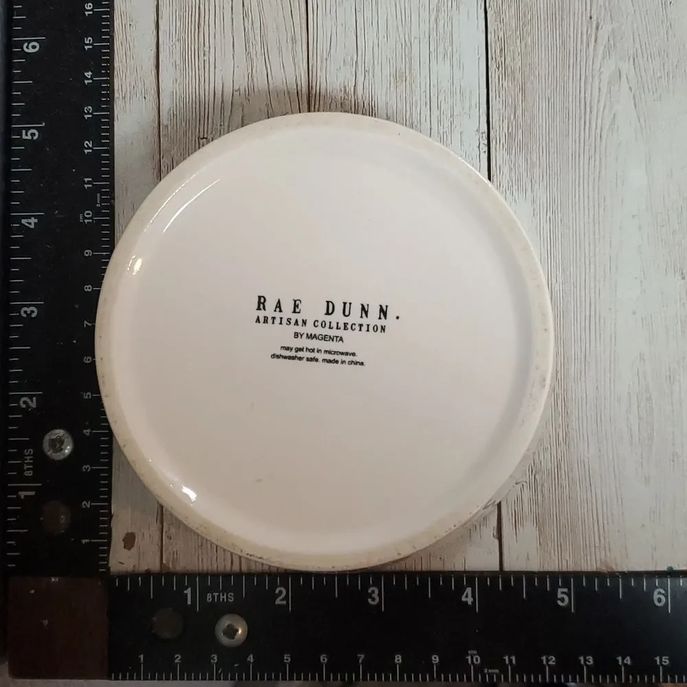 Rae Dunn Artisan Collection by Magenta Meow Cat‎ Cats Feline Bowl Kitty Kat Puss
